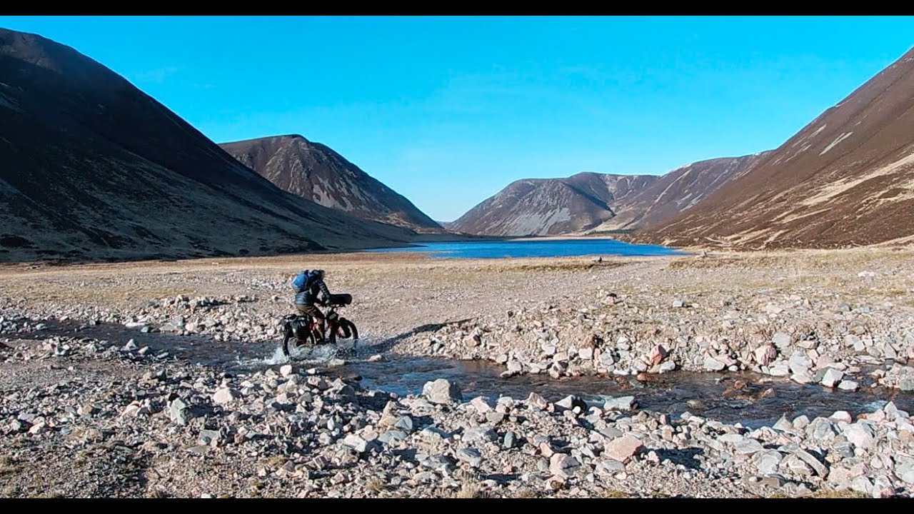2023-8 | Cycling the Gaick Pass | Fat Bike and Pack Raft
