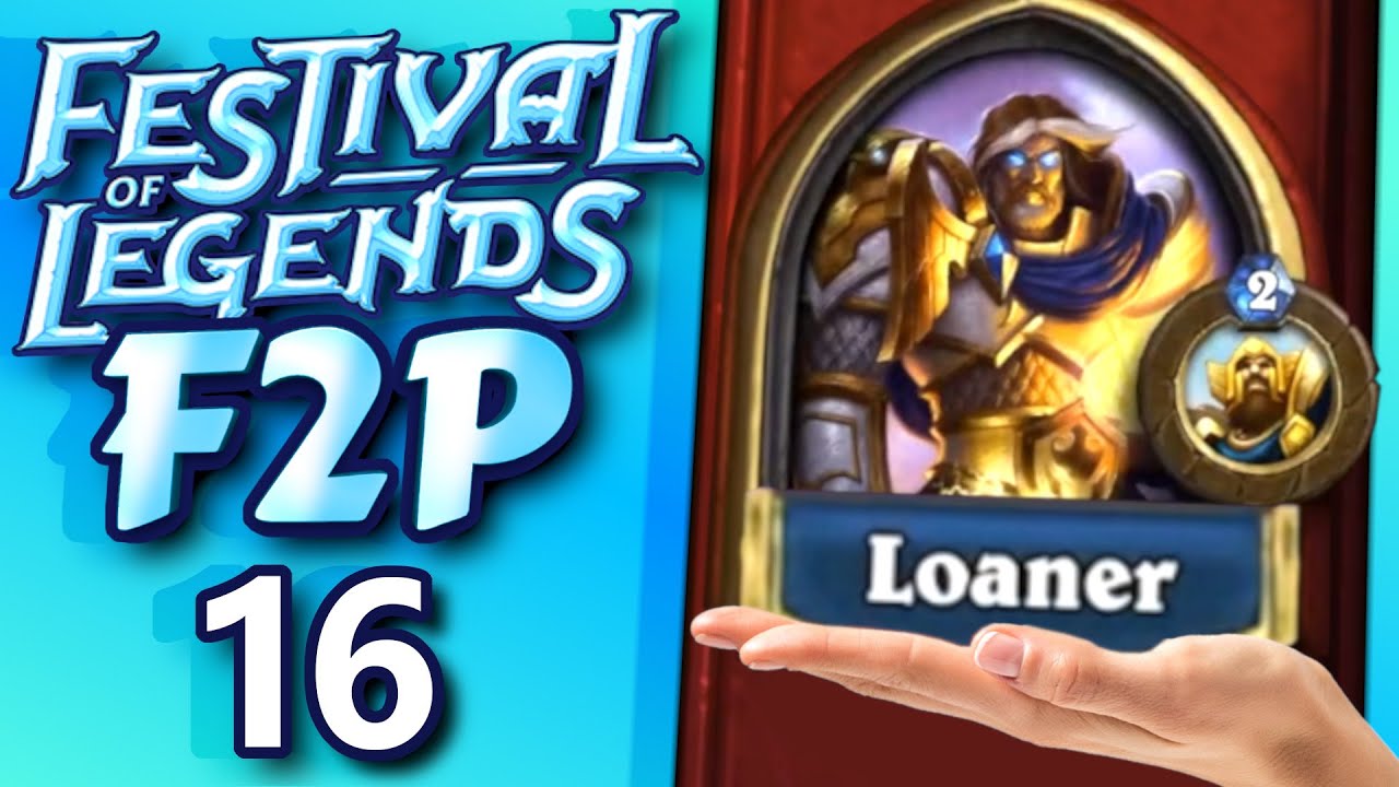 Играю ВСЕГДА колодой «Год Волка»! Фестиваль легенд F2P #16