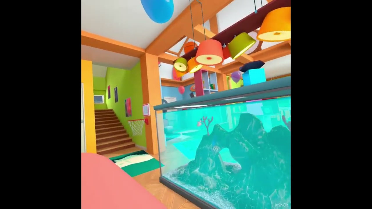 I am cat VR! Exploring the house! Watch till the end must watch!