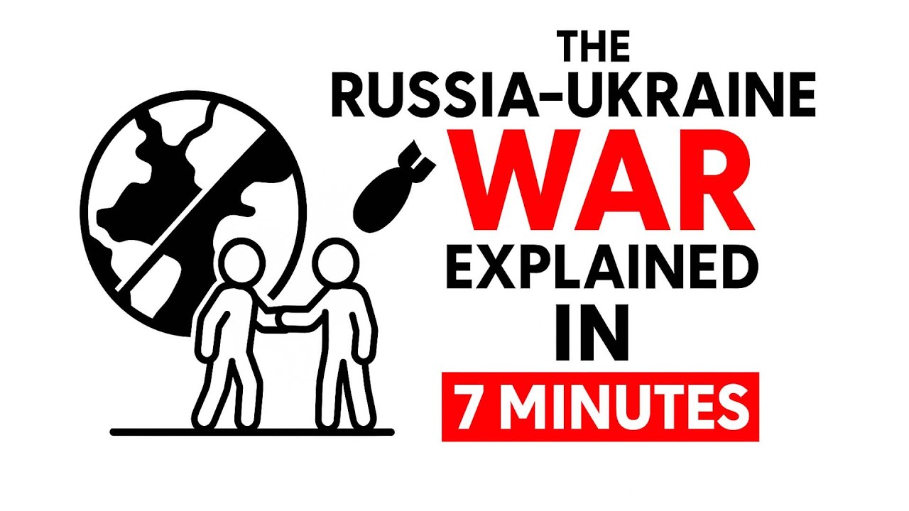 The Russia&ndash;Ukraine War Explained in 6 Minutes (Fast Guide)