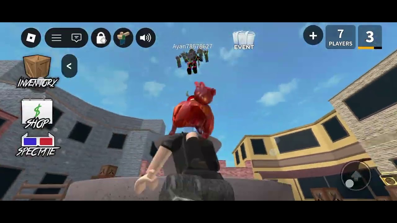 Playing mm2 for the first time 