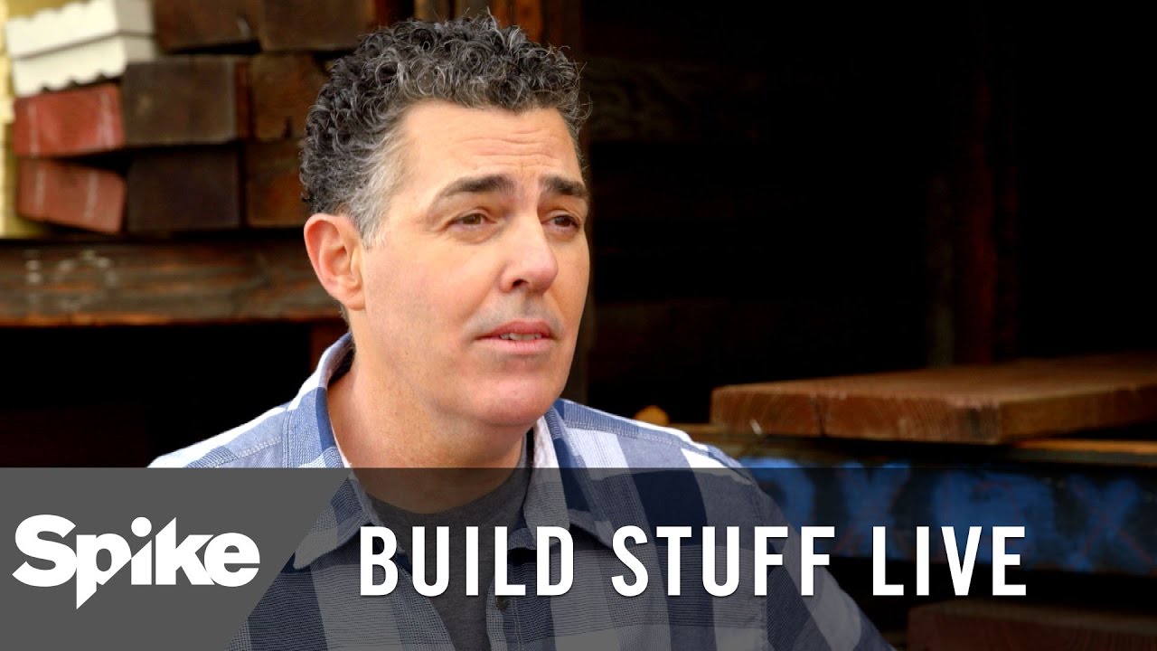 Adam Carolla Helps Out At Hardware Store | Build Stuff Live