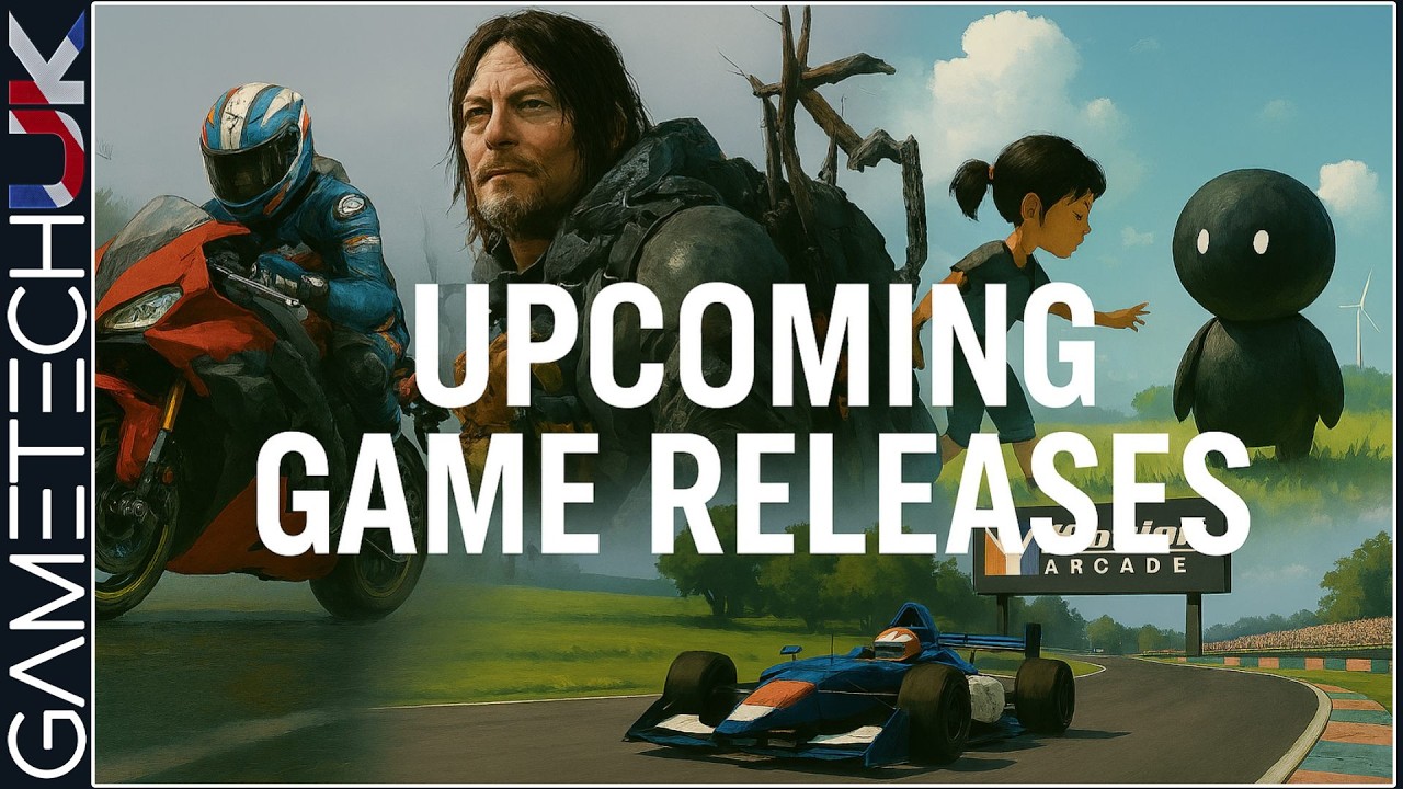 Upcoming game releases to put on your to-do list!
