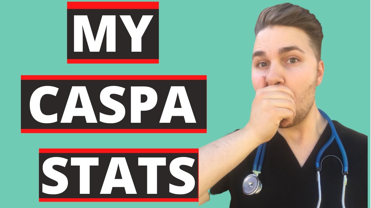 My PA School Stats | My CASPA stats and application tips for PA School