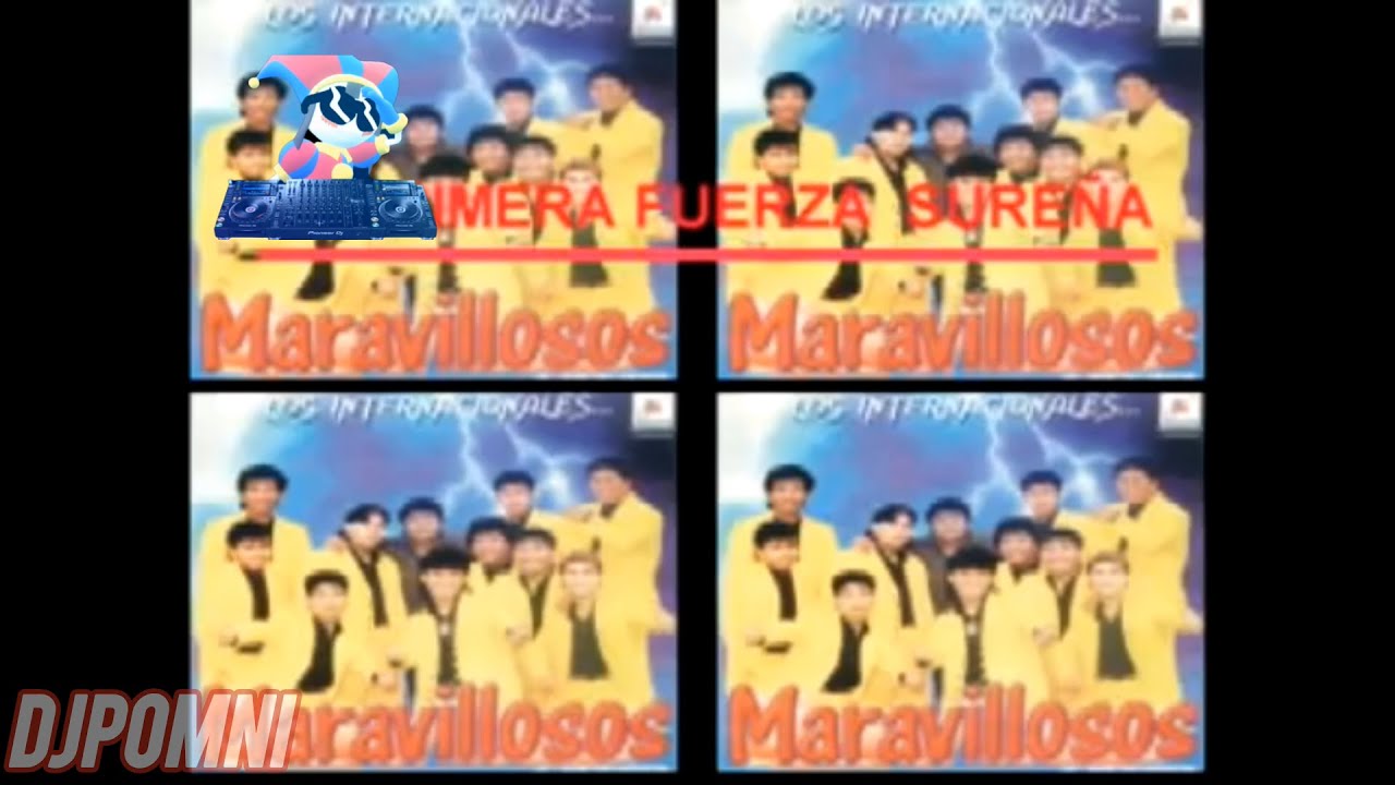 LOS MARAVILLOSOS DEL PERU. EN VIVO PLAYA BRAVA. IQUIQUE 2000
