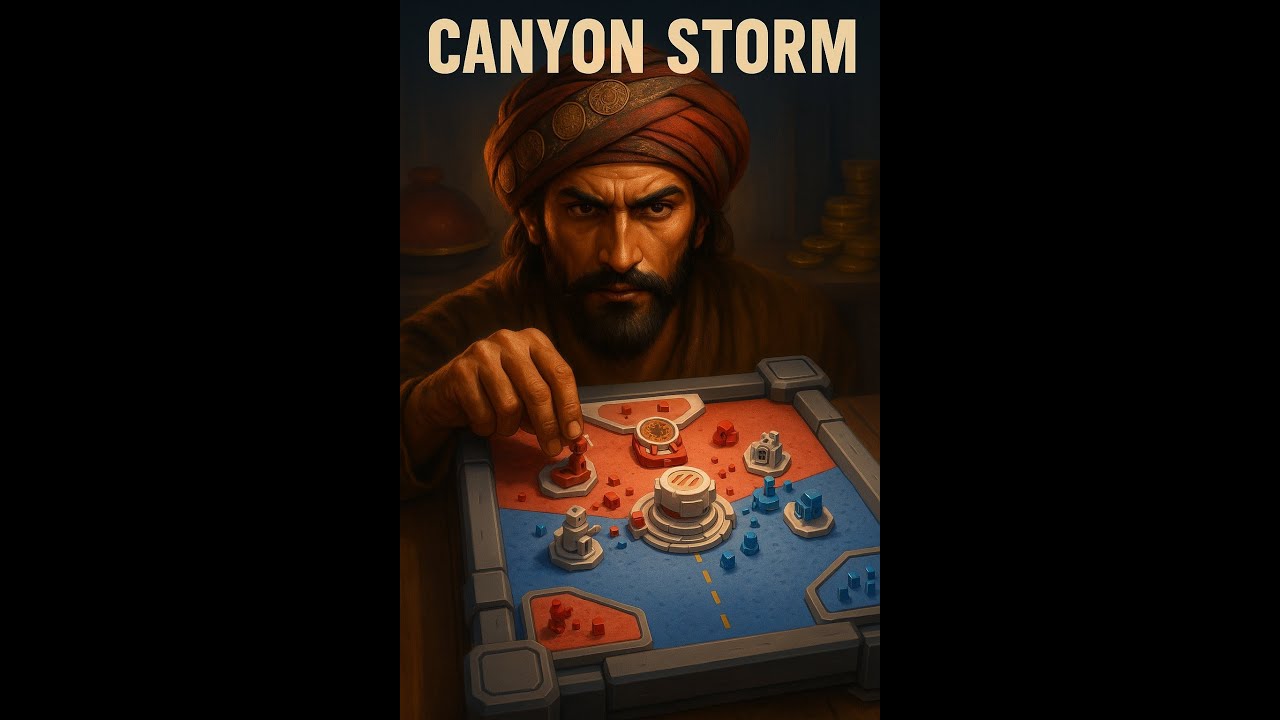 Canyon Storm عاصفة الوادي