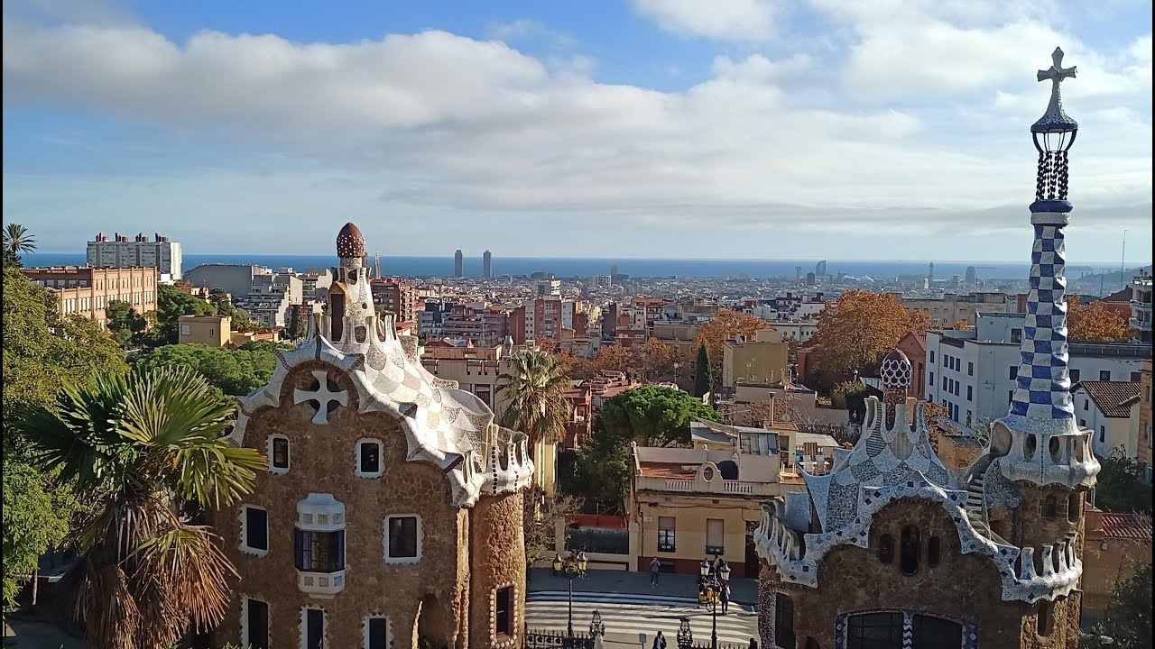 Christmas trip to Spain, Barcelona, the capital of Catalonia, 스페인 가족여행 첫 도착지, 바르셀로나