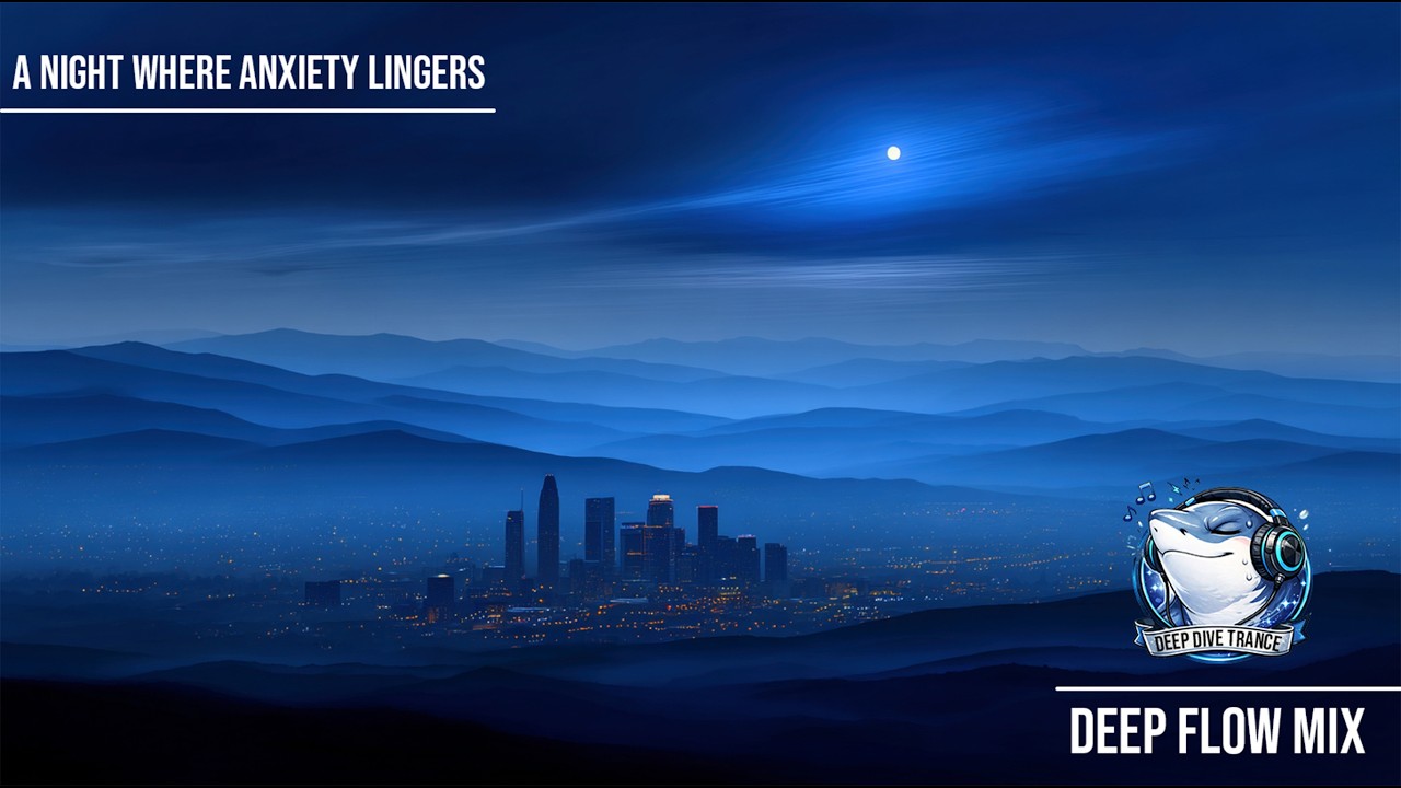 Deep Flow Melodic Trance – Deep Flow Mix 60min | A Night Where Anxiety Lingers | Vol.2
