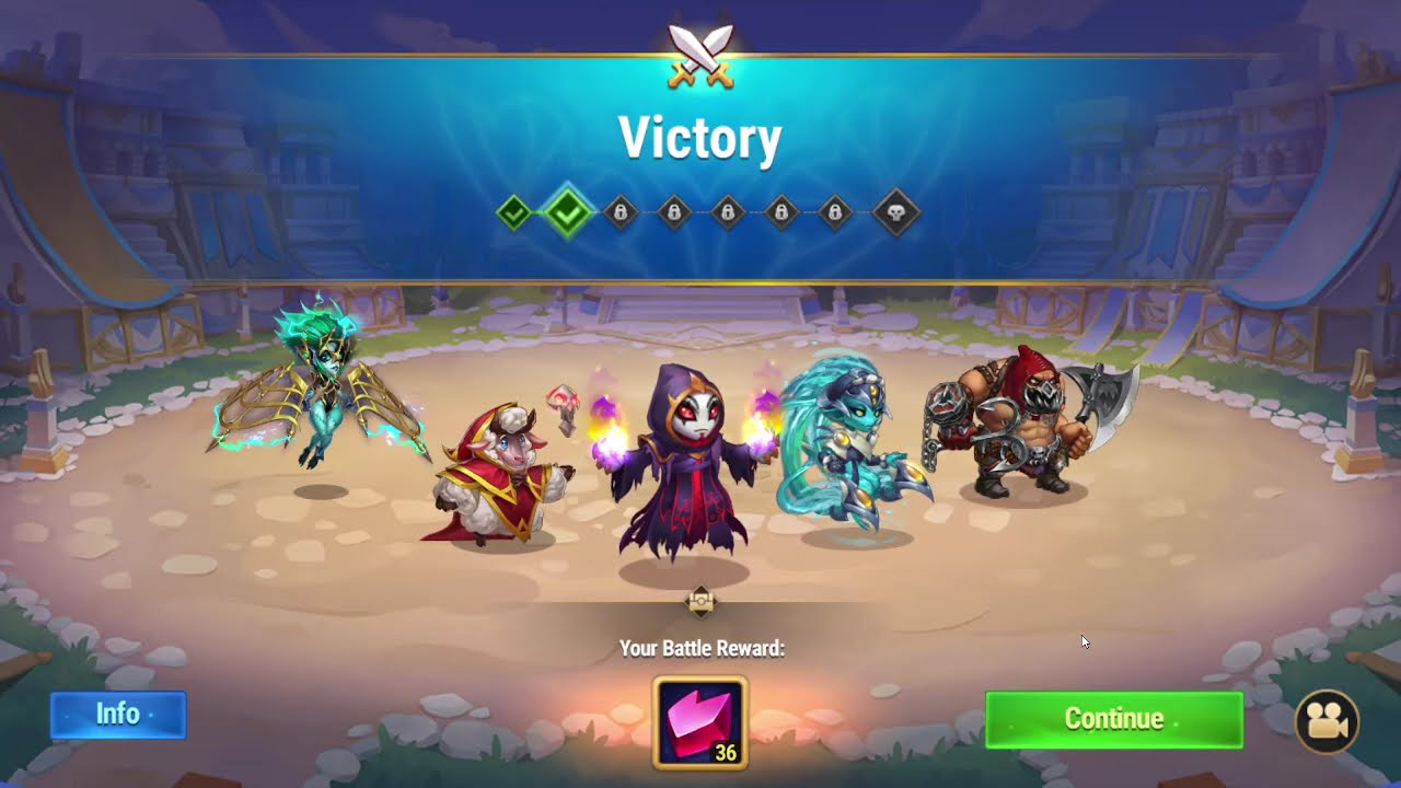 Me During the Fluffy Event 💀 | Hero Wars (2026-01-24 16:15)