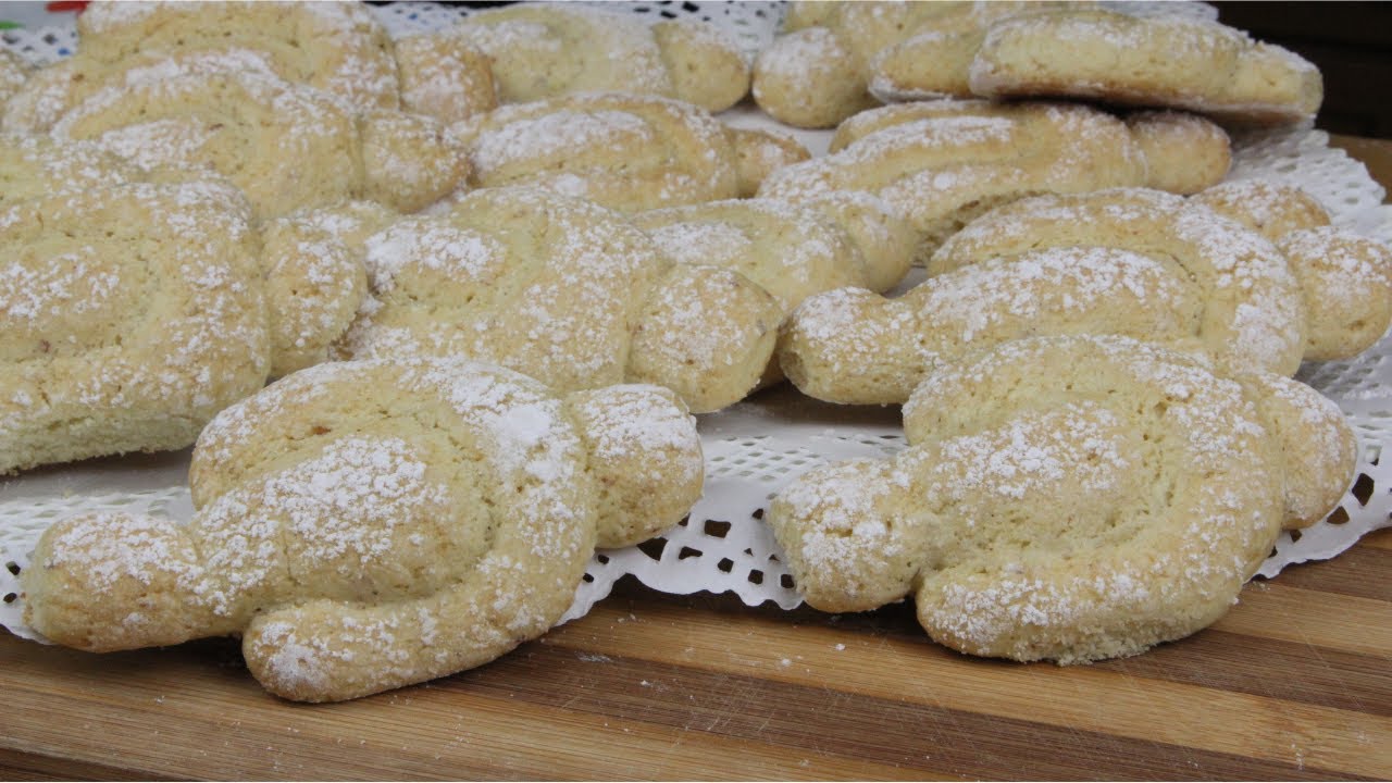Biscotti Colombine Pasquali Soffici alle Mandorle