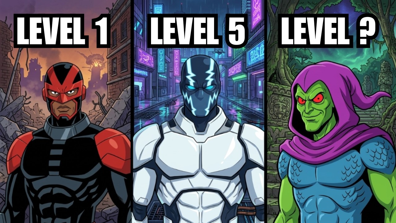 The 7 Levels Of Marvel’s Forgotten Characters