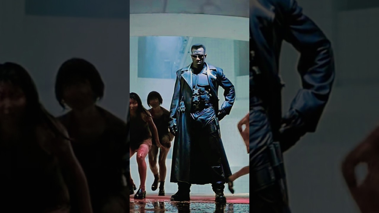 Blade&rsquo;s First Appearance Was Brutal