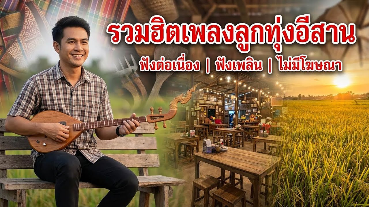 รวมเพลงลูกทุ่งอีสานเพราะๆ ใหม่ล่าสุดกำลังมาแรง【LONGPLAY】ไม่มีโฆษณาคั่นบ่อย ชุดที่ 57
