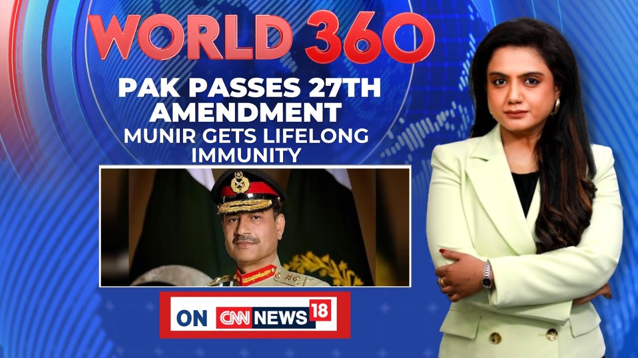 Pakistan Parliament Approves Amendment Giving Asim Munir Expanded Powers, Lifetime Immunity