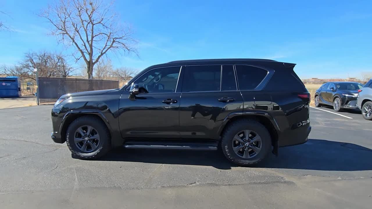 2025 Lexus LX 700h Overtrail OK Oklahoma City, OKC, Norman, Edmond, Piedmont