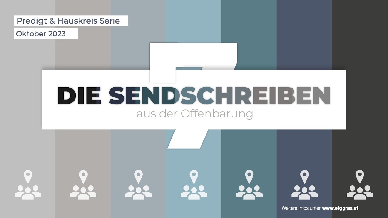 Predigt der EFG Graz - Die 7 Sendschreiben - Ephesus (Alexander S.) - Off 2 , 1-7;