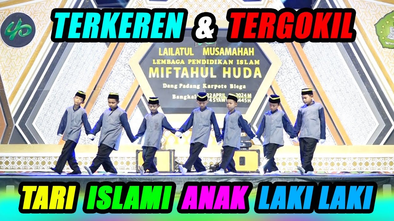 YA GHAYEB - TARI ANAK LAKI LAKI VERSI LAGU ARABIC