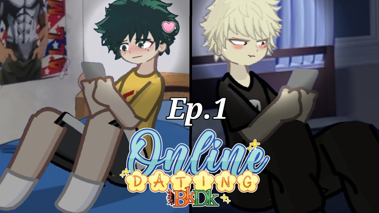 Online daters..? || Gacha Life 2 || Mha || BakuDeku online dating series ep. 1