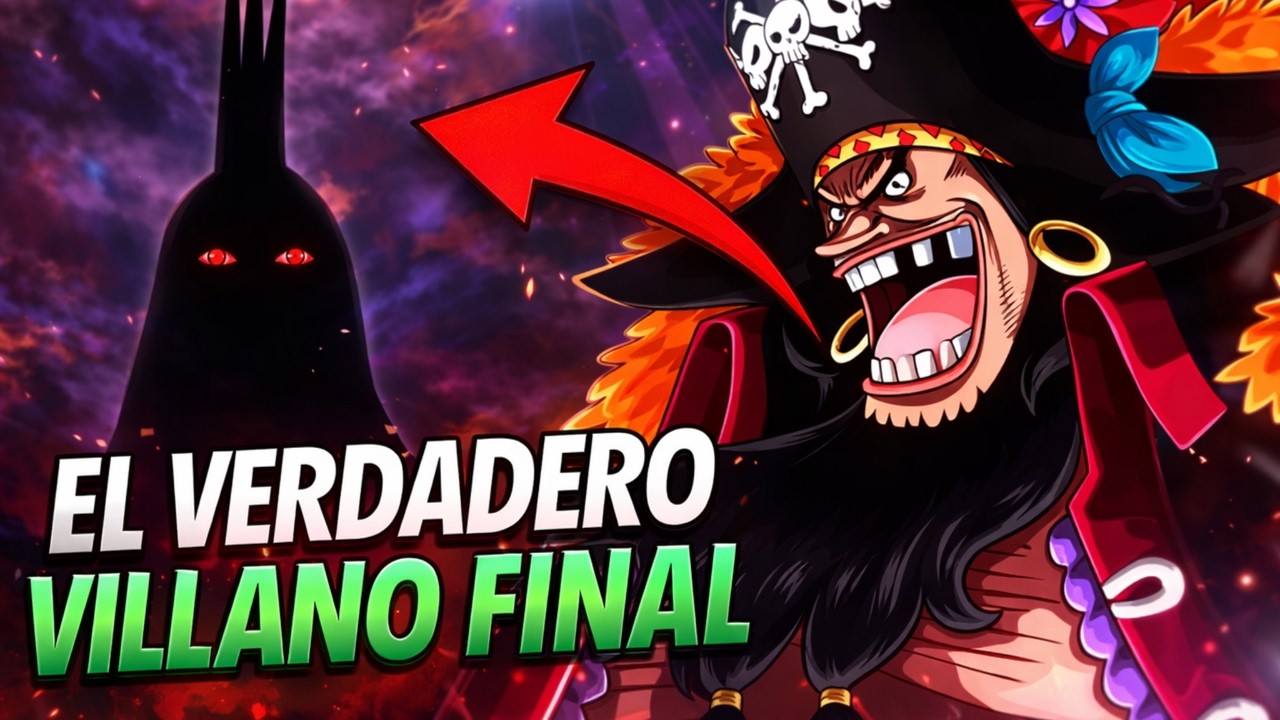 BARBANEGRA Sera El Villano FINAL en One Piece