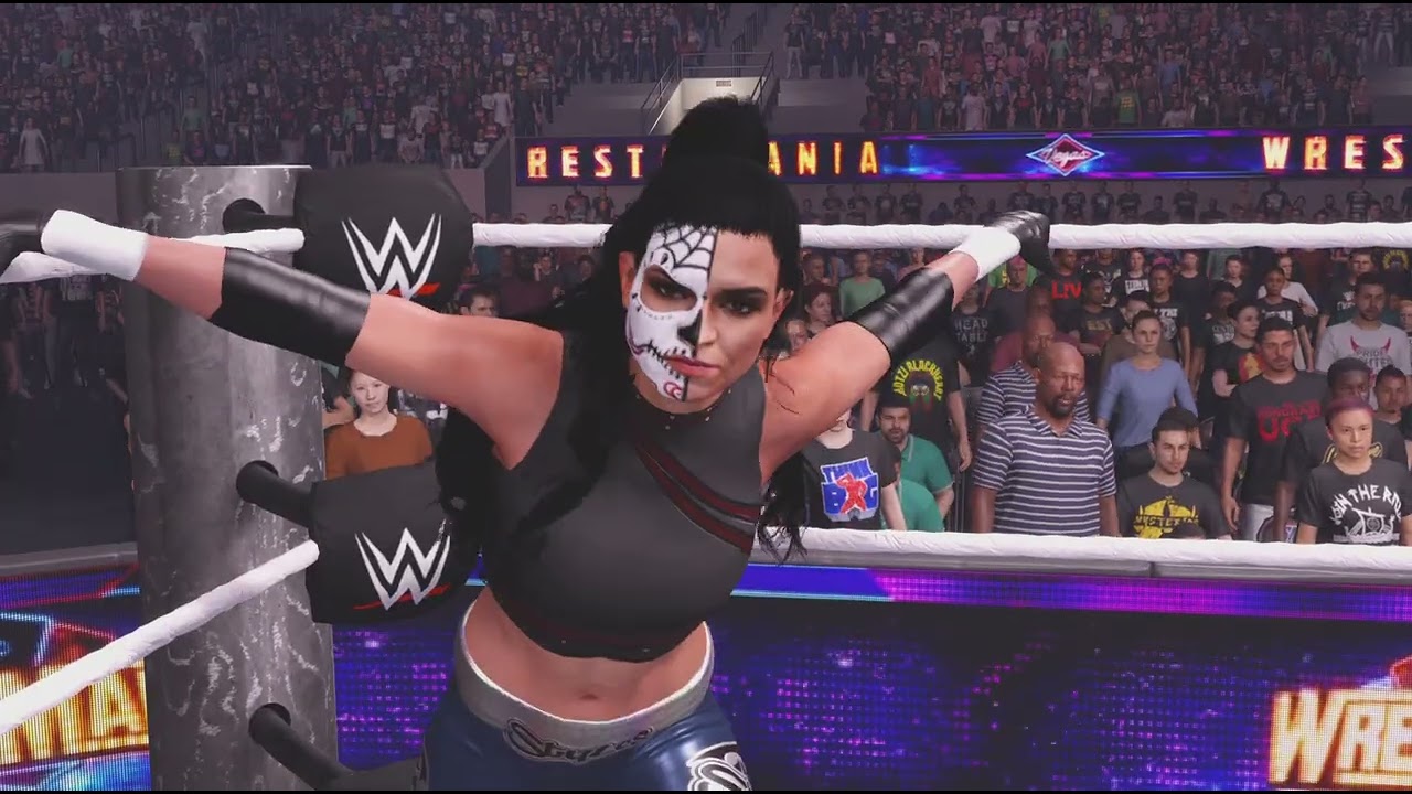 Mel vs Nicole Moxley