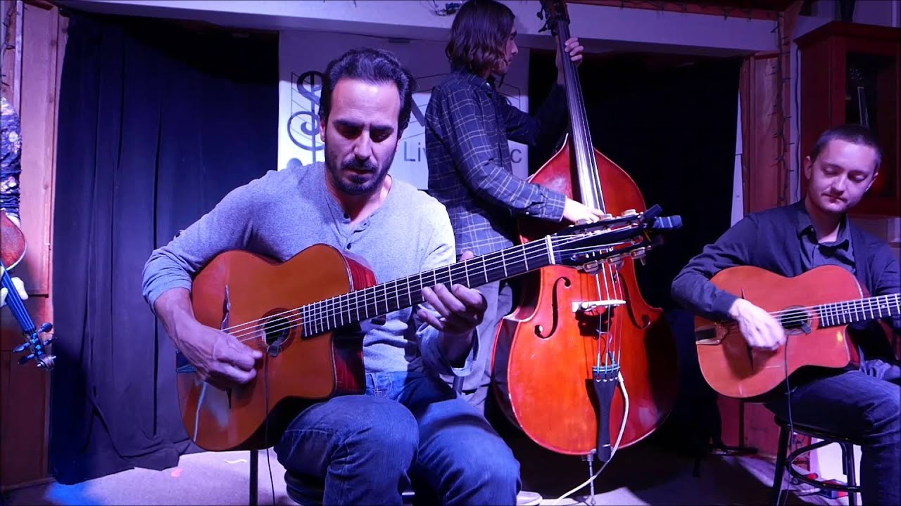 Gonzalo Bergara Quartet - Elana's Bossa @ Steve's Live Music, Sandy Springs, GA - Tue Jan/19/2016