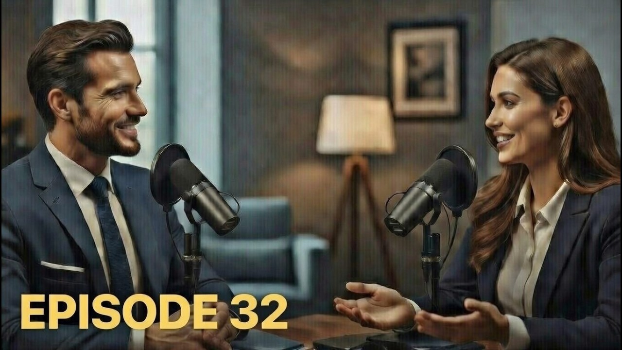 English Podcast For Easy English Conversation | If You're Ambitious But Lazy, Please Watch This...