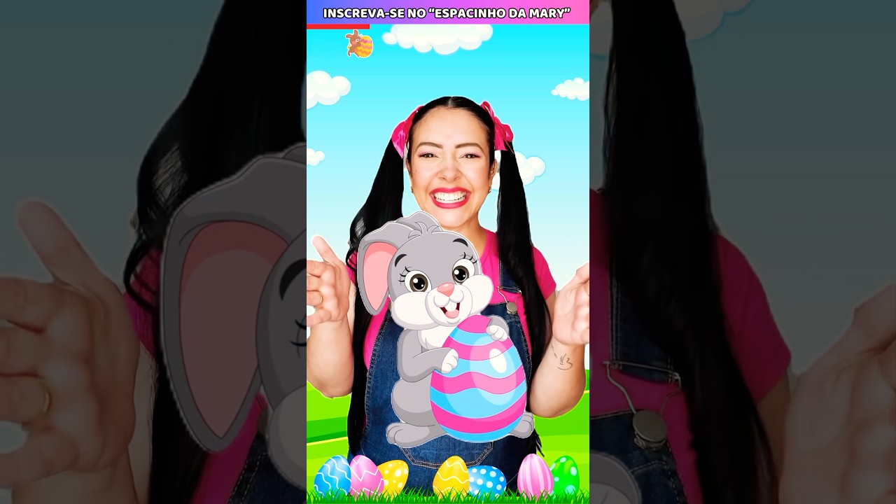 🔢🐇 Coelhinho da P&aacute;scoa: Grande, Pequeno, Baixo ou Alto? Descubra Brincando! 🌼