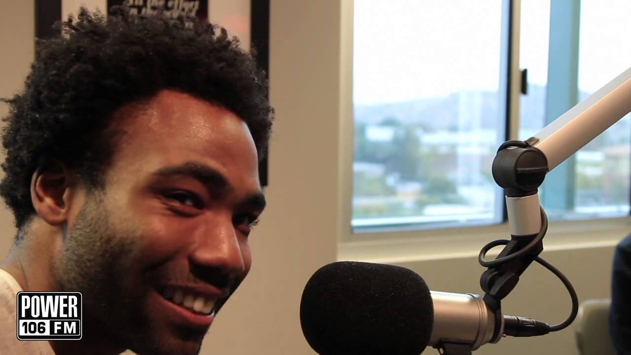 Childish Gambino на шоу The Takeover с участием DJ Reflex