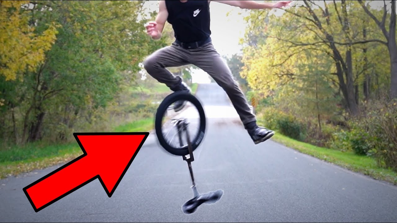 468 Days to Land THIS Unicycle Trick