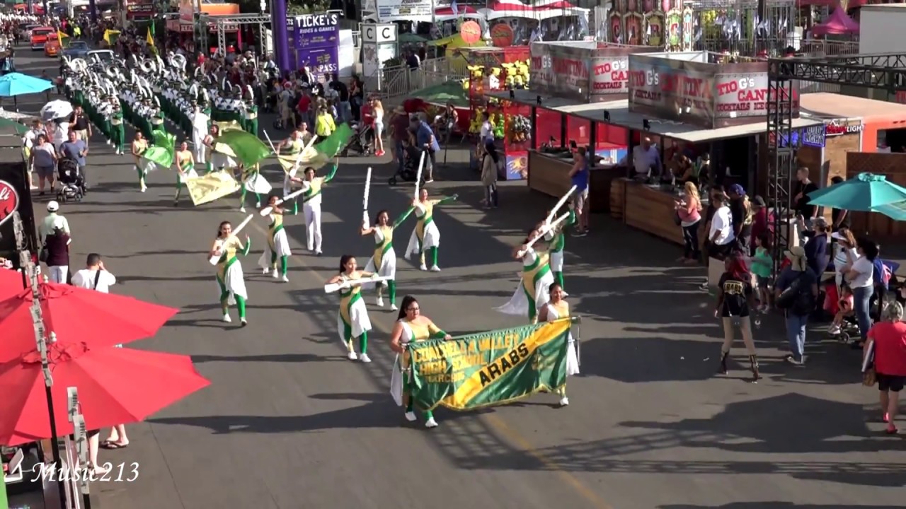 Coachella Valley HS - Treasure - 2018 LACF Marching Band Competition