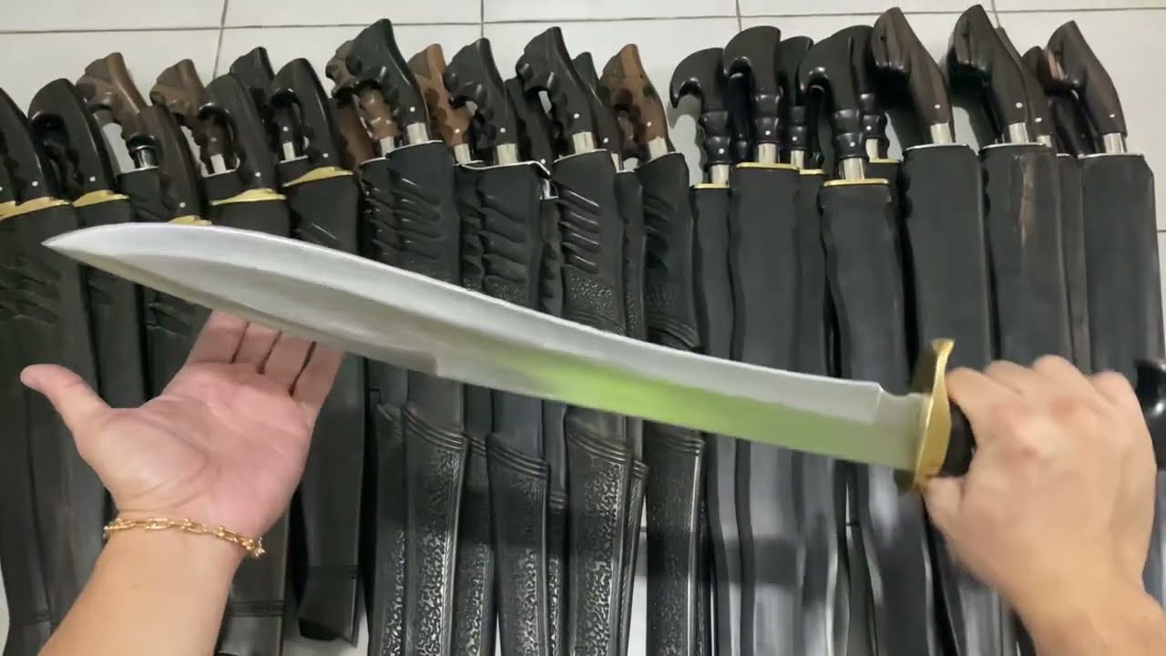 Pangasinan blades