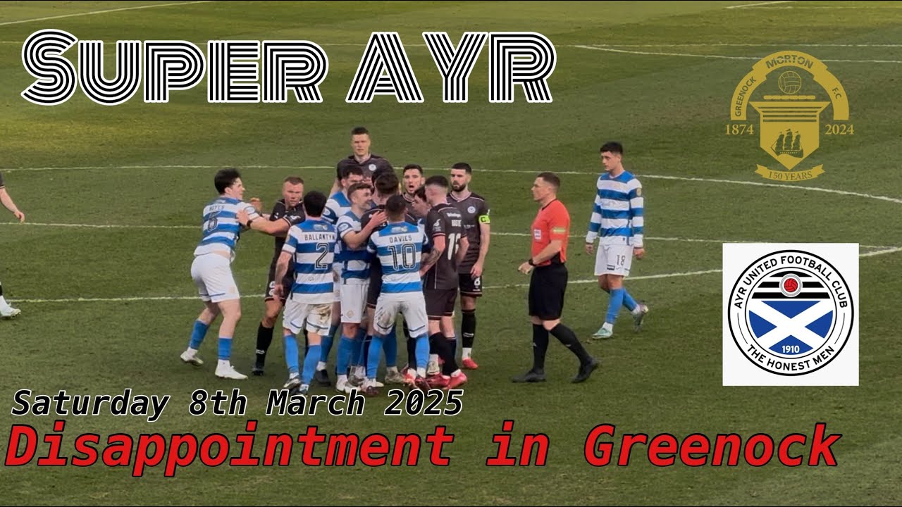 Disappointment at Cappielow