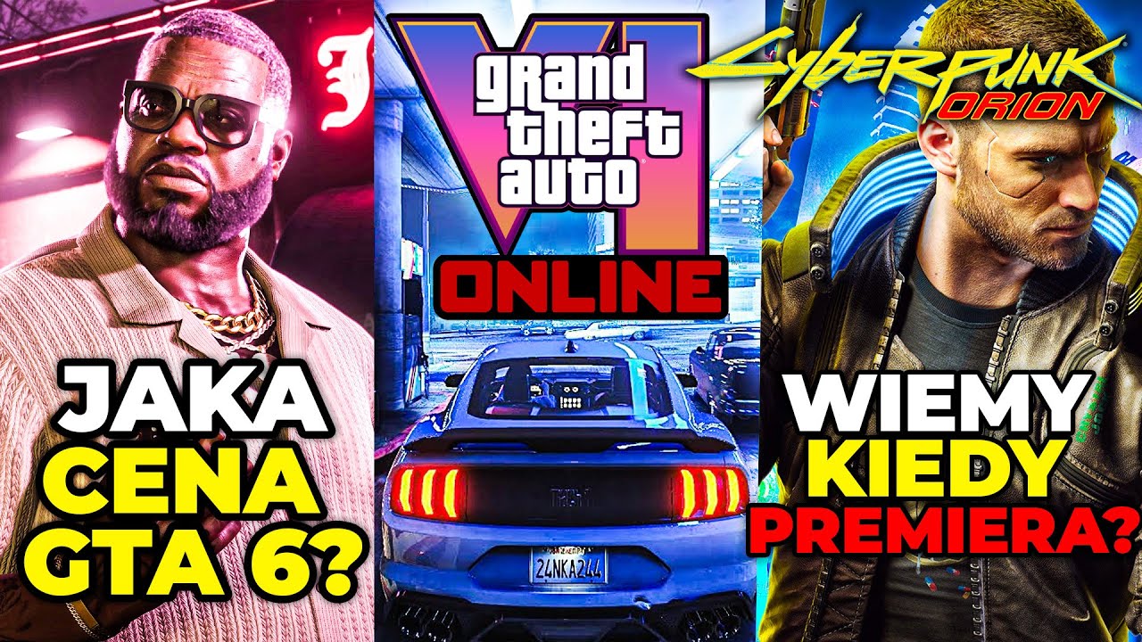 Dlaczego GTA 6 NIE BĘDZIE Najdroższą Grą — DATA PREMIERY Cyberpunk 2? —GTA 6 ONLINE