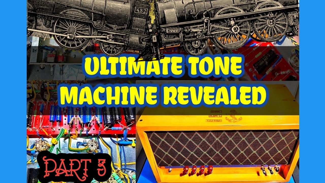 DIY Trainwreck Boutique Guitar Amp Madness! Part 3: Building the Ultimate Tone Machine!