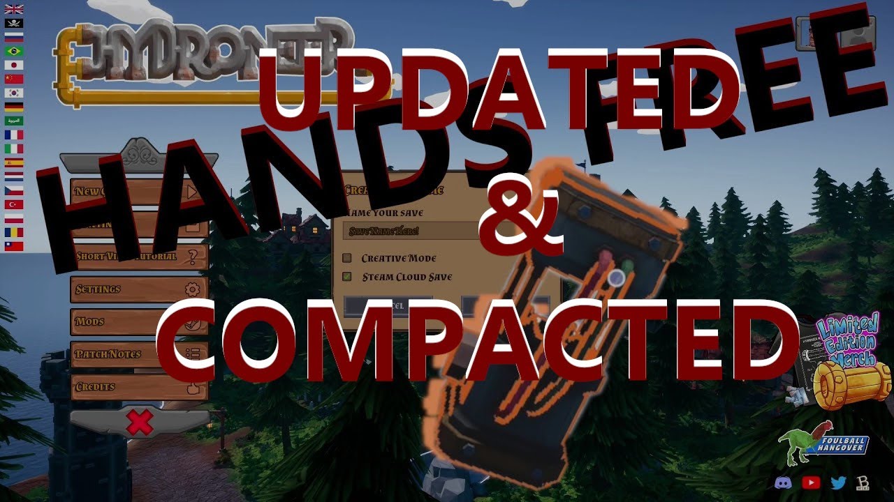 YOU CAN DO IT HANDS FREE!! hydroneer 2.0 | Auto-smelter | compacted & updated| HOW TO | LOGIC