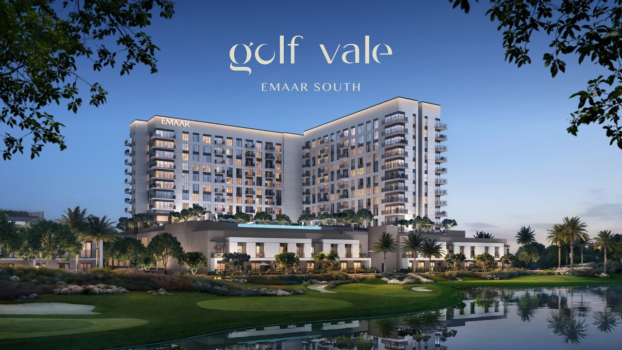 Golf Vale at Emaar South - Luxury Golf-Side Living