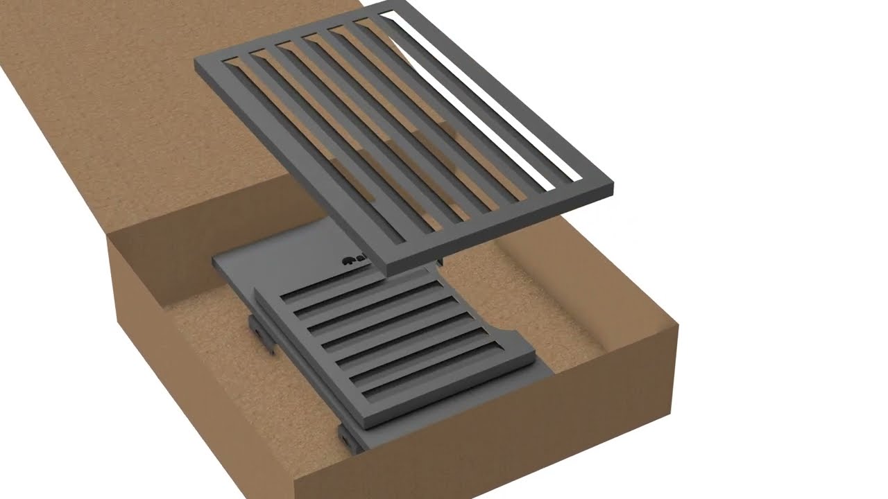 Airdeko installation tutorial size S, M, and L for mini-split AC unit