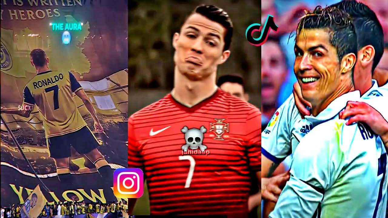 BEST CRISTIANO RONALDO EDITS - SKILLS & GOALS | TIKTOK COMPILATION #11