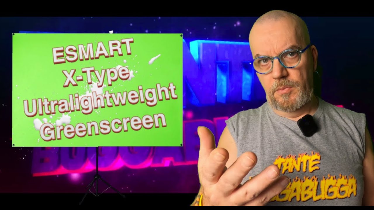 ESMART X Type Ultralightweight Greenscreen Unboxing & Ausprobiert