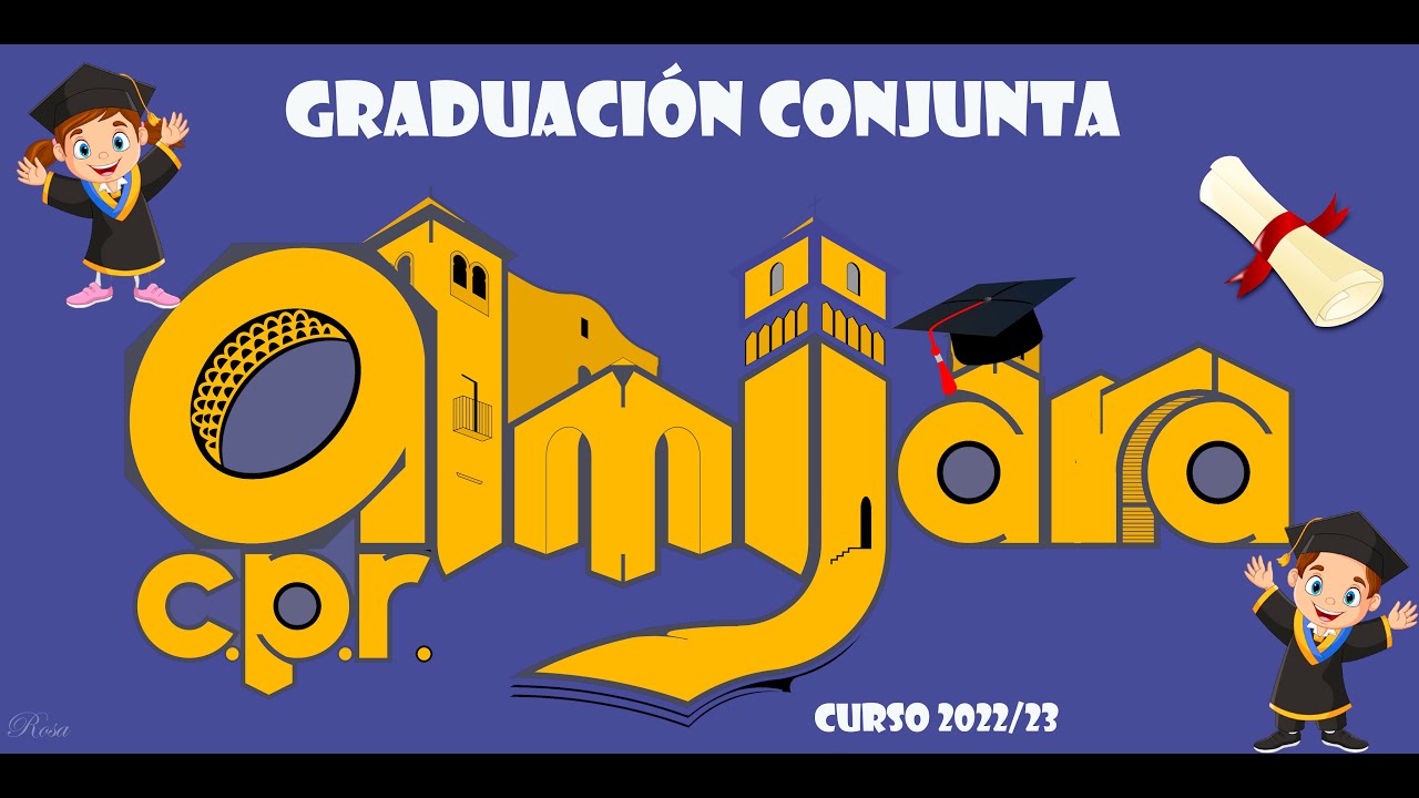 Graduación del CPR Almijara. Curso 2022-23