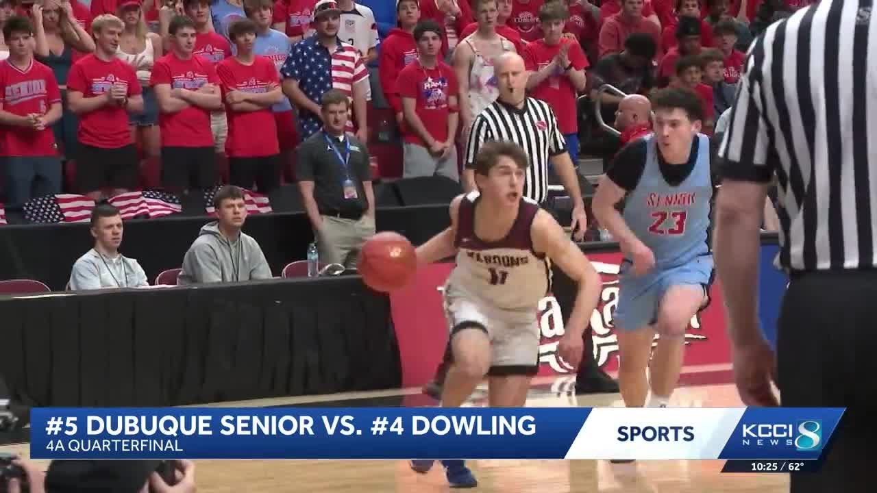 Highlights from day 1 of the 2026 Iowa boys state basketball tournament