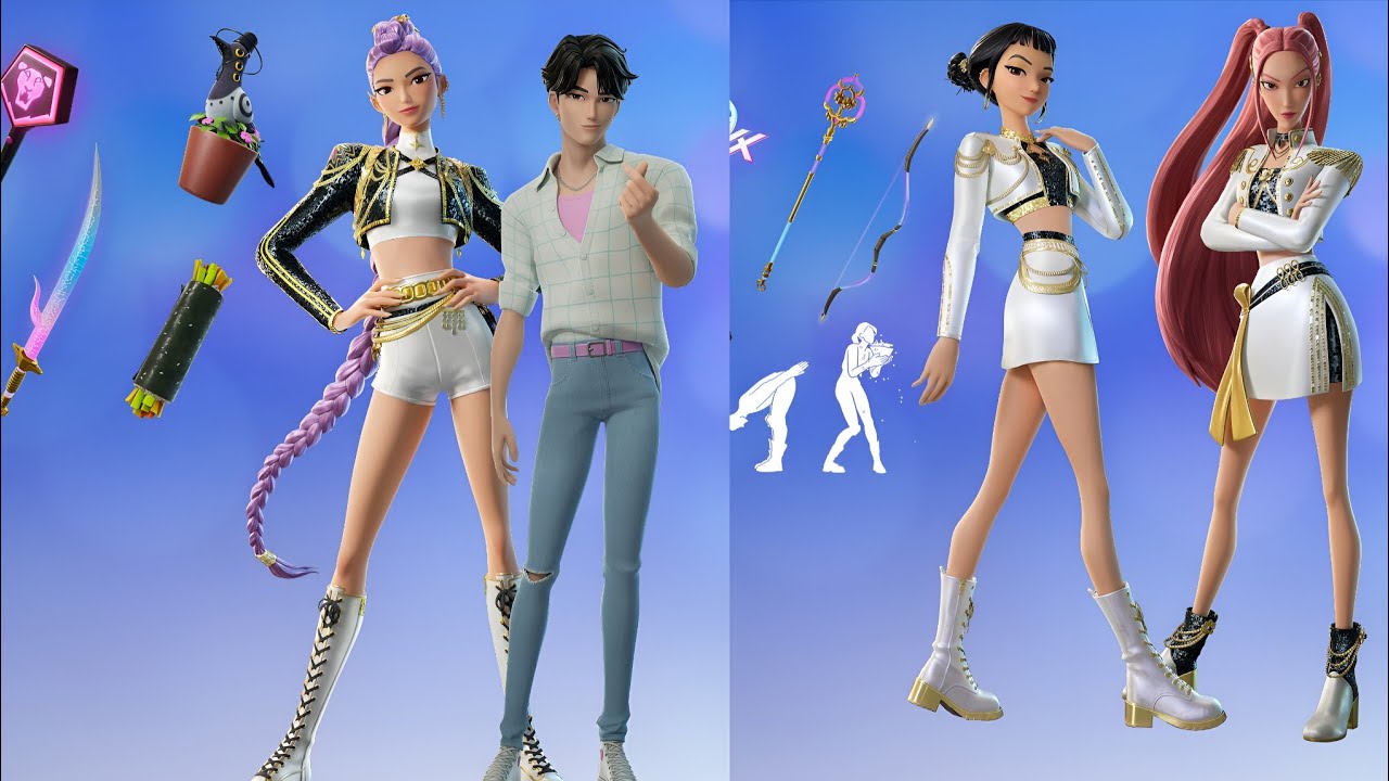 GOLDEN HUNTR/X & JINU SKINS IS HERE! (Code: CROWNCRASHER)