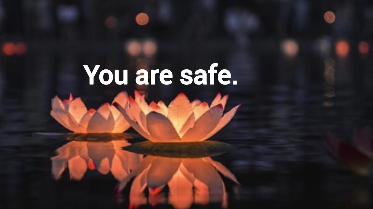 Healing Music Inspired by Tibetan Buddhist style | with Healing words | You are Safe | focus ☸️🕊️🌱