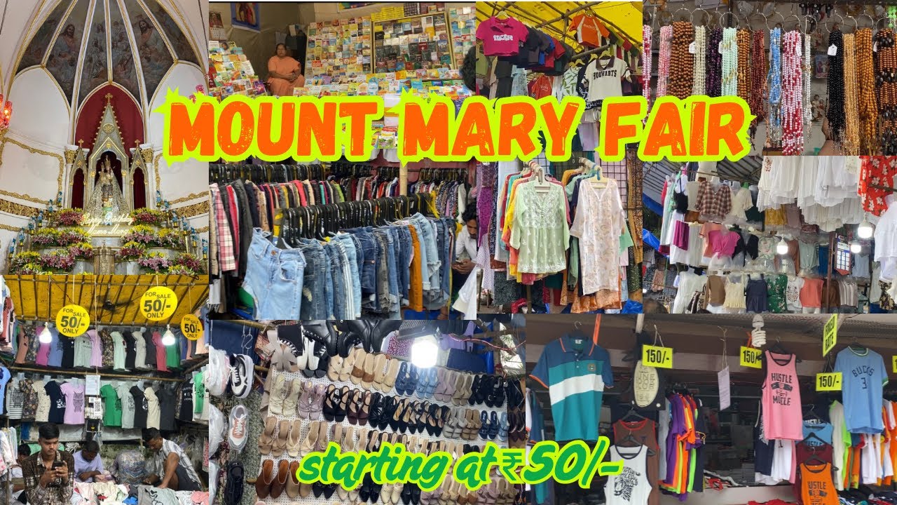 Mount Mary Fair 2025 With Full Deatils | Geeta Dayma Vlogs