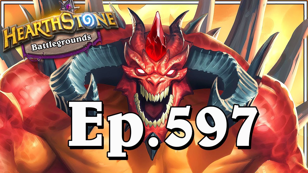 Funny And Lucky Moments - Hearthstone Battlegrounds - Ep. 597