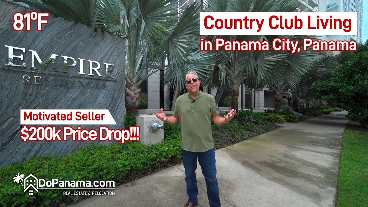 🔥 Fire Sale Alert: Country Club Living in Panama City, Panama! 🏌️&zwj;♂️🏡