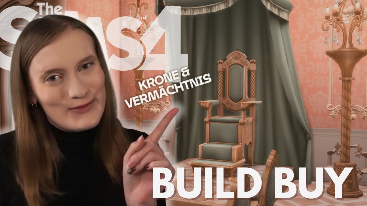 Zwischen ranzigen Wänden & edlen Sofas! | Sims4 - Krone & Vermächtnis Showcase | Sumima
