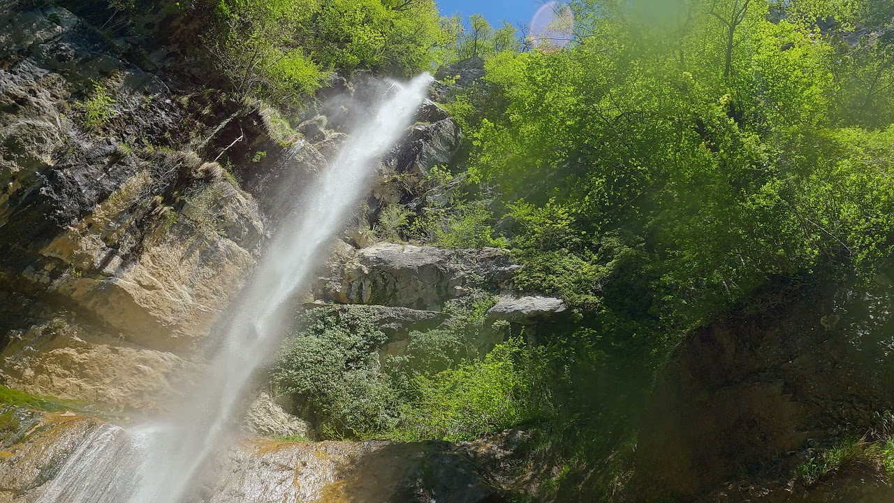 Sopota Waterfall, Slovenia