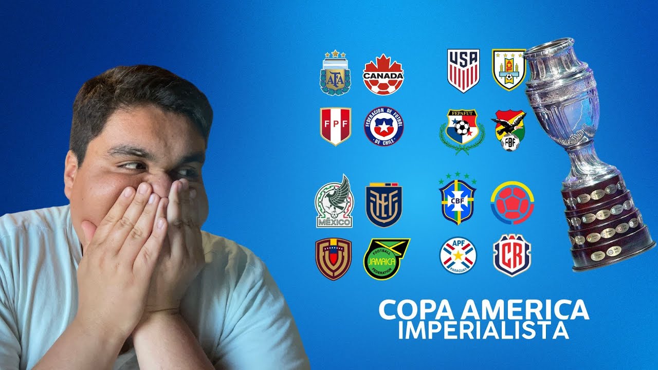 Simulo la Copa América y pasa esto...