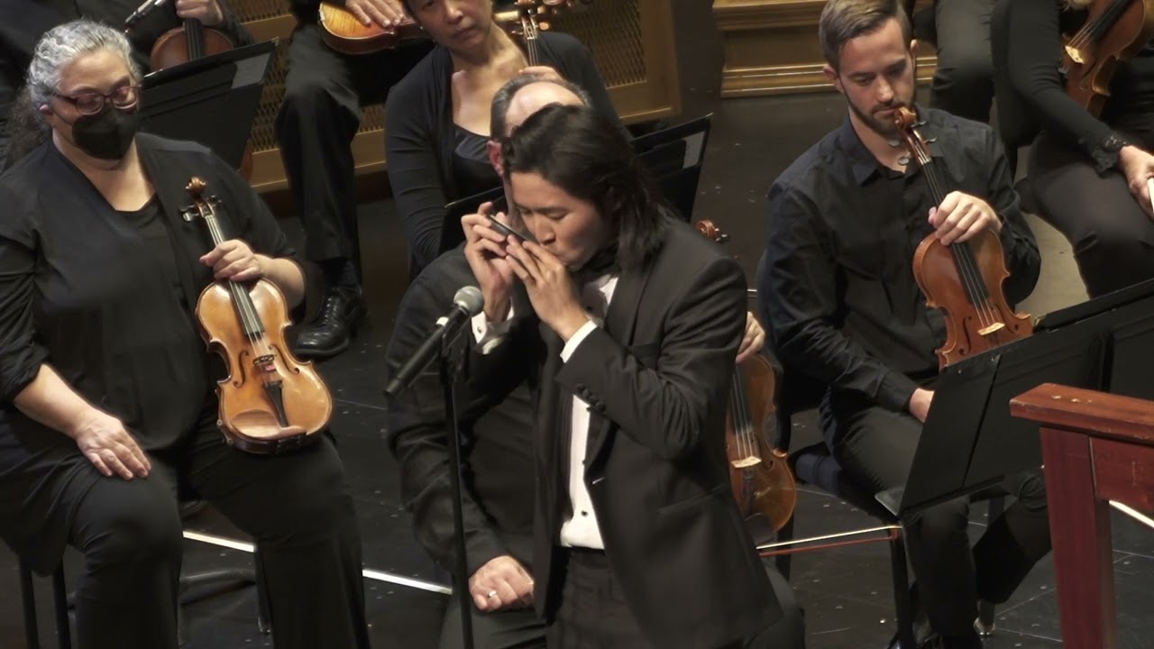 (Solo Harmonica) Danny Boy - Cy Leo at The Bushnell Performing Arts Center